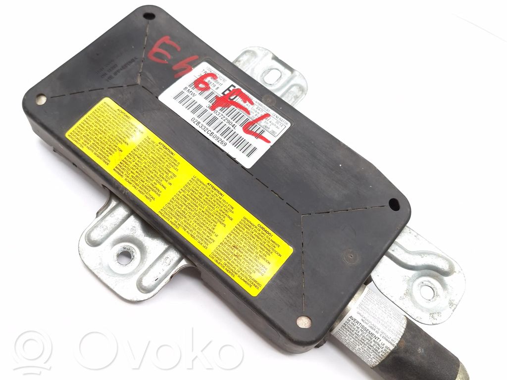 BMW 3 E46 Airbag de la puerta delantera 