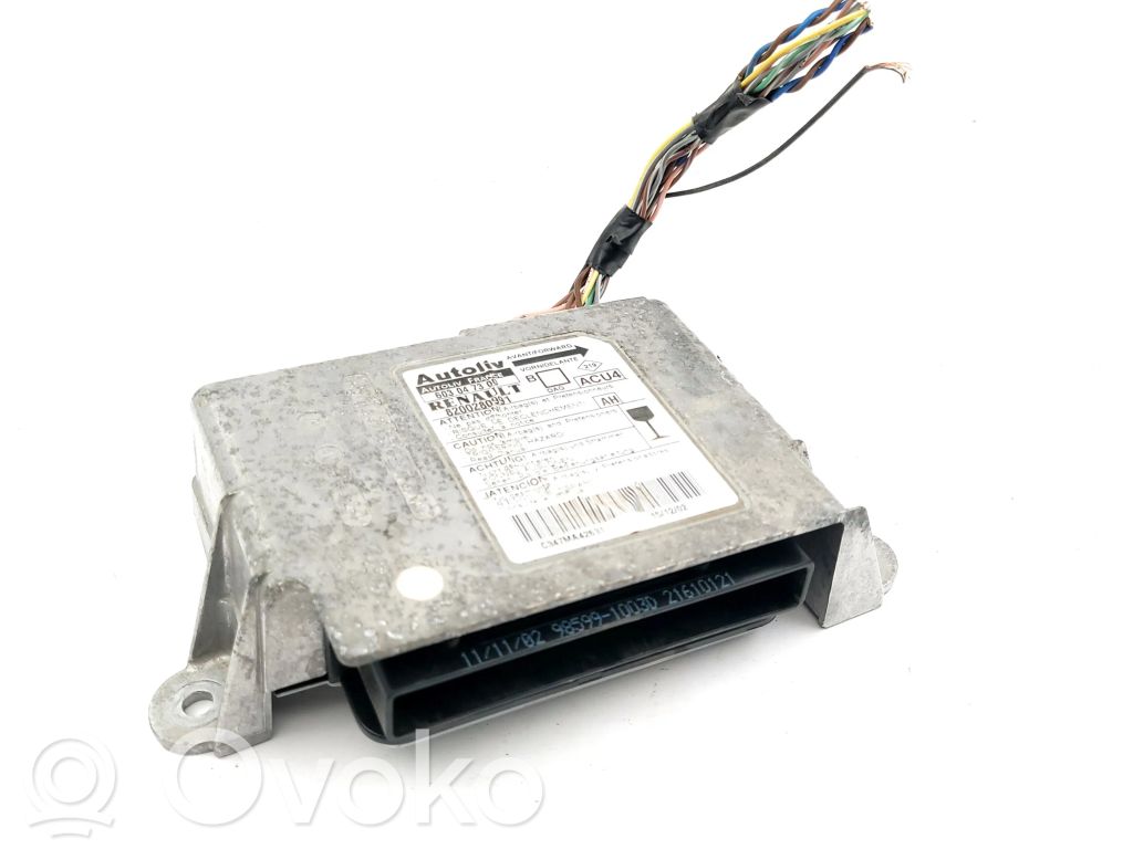 Renault Megane II Airbag control unit/module 
