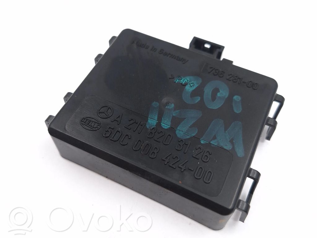 Mercedes-Benz E W211 Sensor de lluvia 