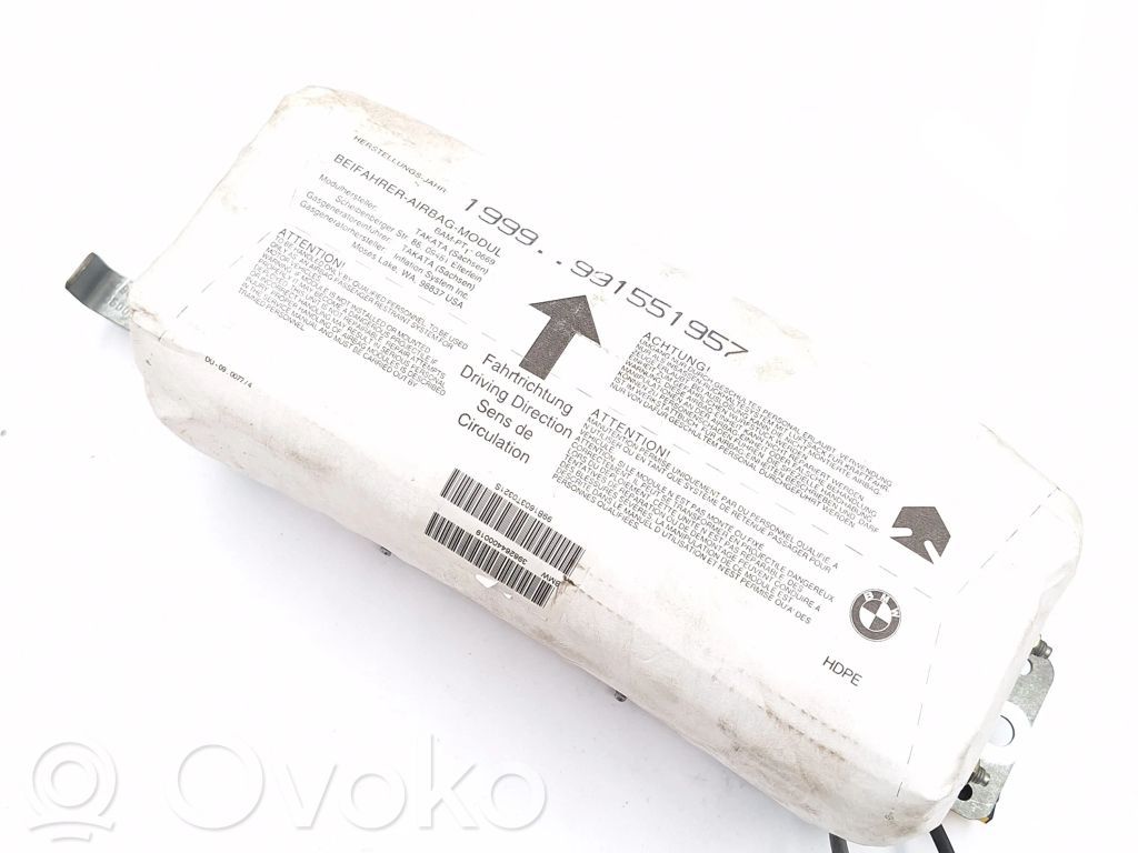 BMW 3 E46 Airbag de passager 