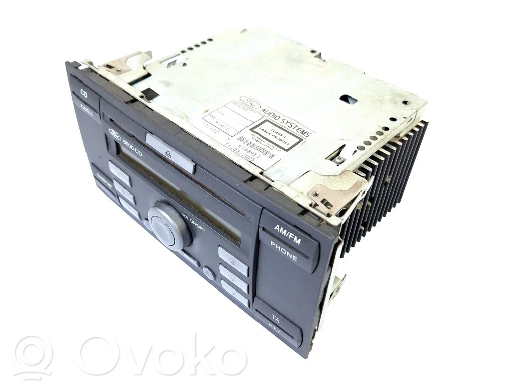 Ford C-MAX I Panel / Radioodtwarzacz CD/DVD/GPS 