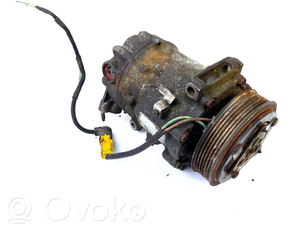 Air conditioning (A/C) compressor (pump)   SD7CBEF,SD7CBEFE07