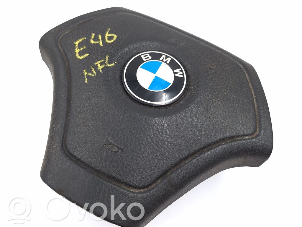 BMW 3 E46 Poduszka powietrzna Airbag kierownicy 