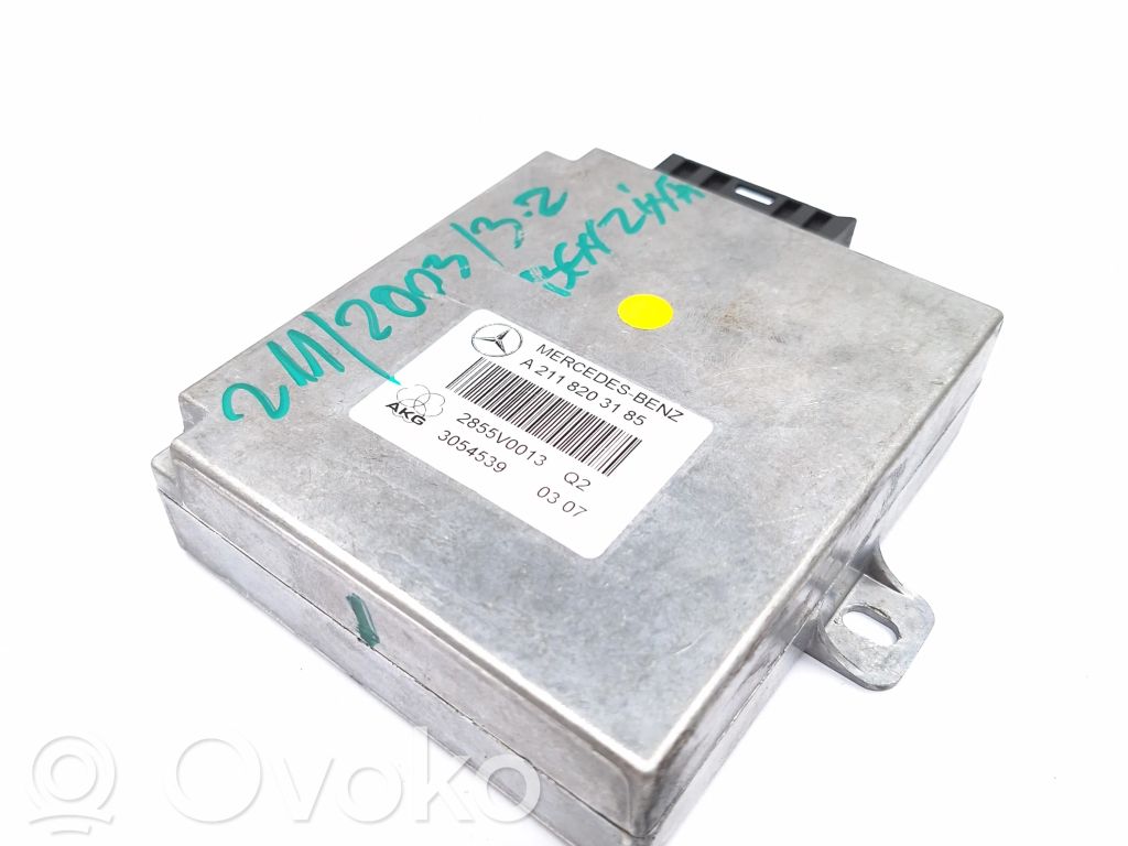 Mercedes-Benz E W211 Phone control unit/module 