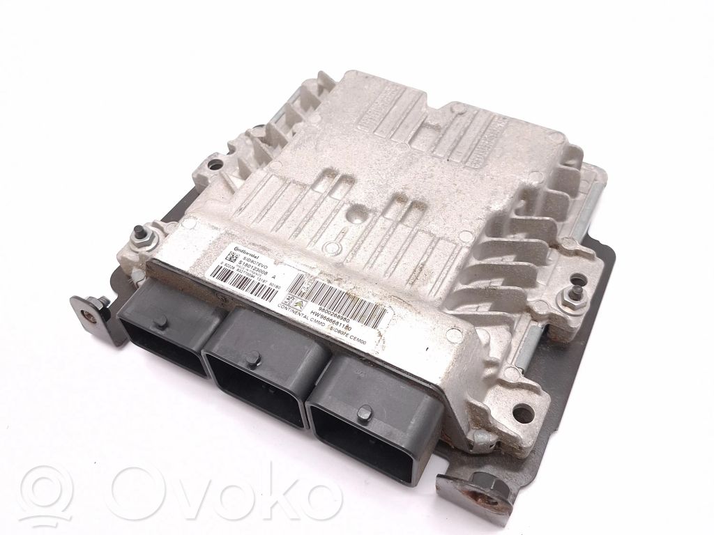 Citroen C4 II Engine control unit/module ECU 