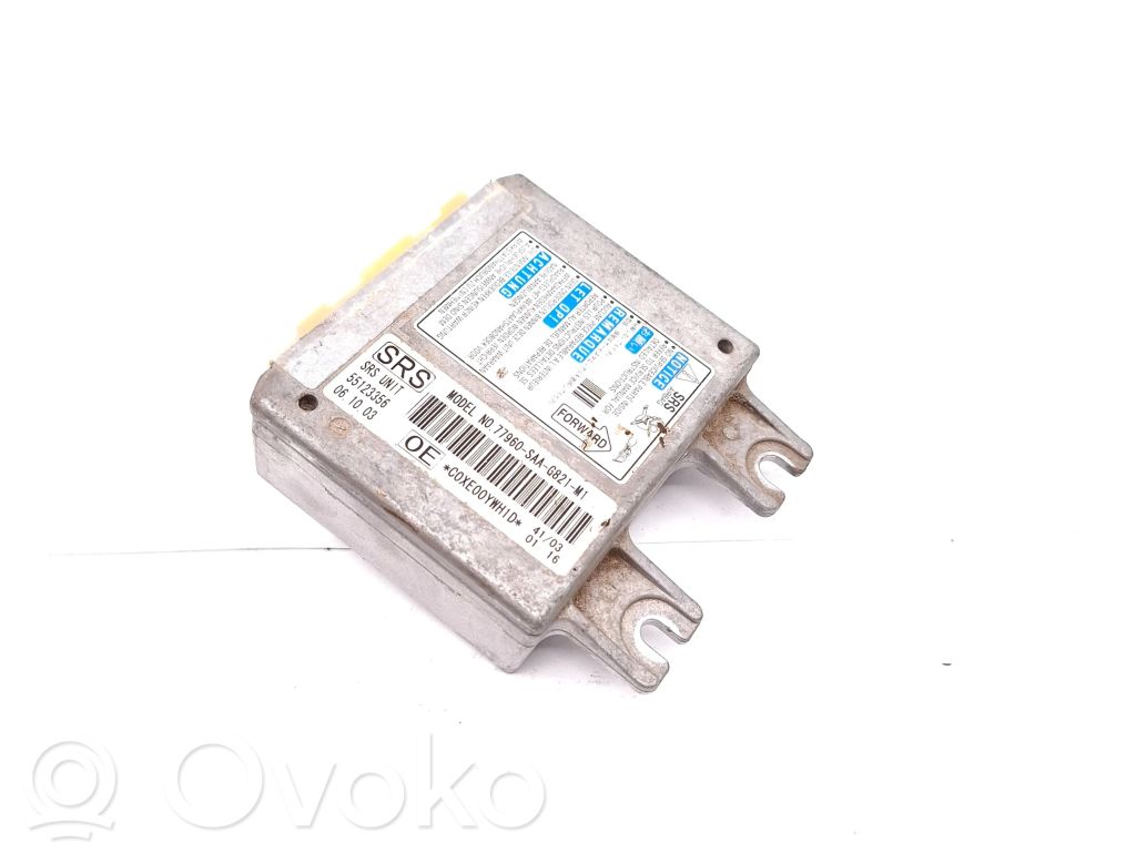 Honda Jazz Airbag control unit/module 