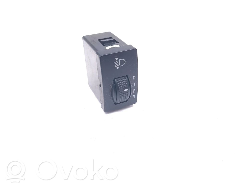 Headlight level height control switch