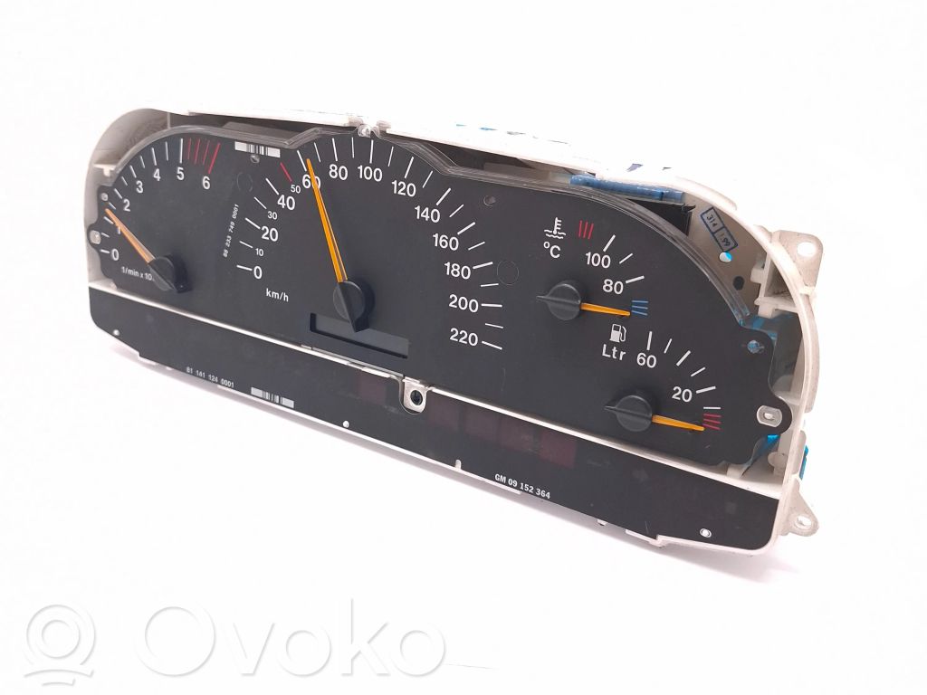 Opel Vectra B Licznik / Prędkościomierz 