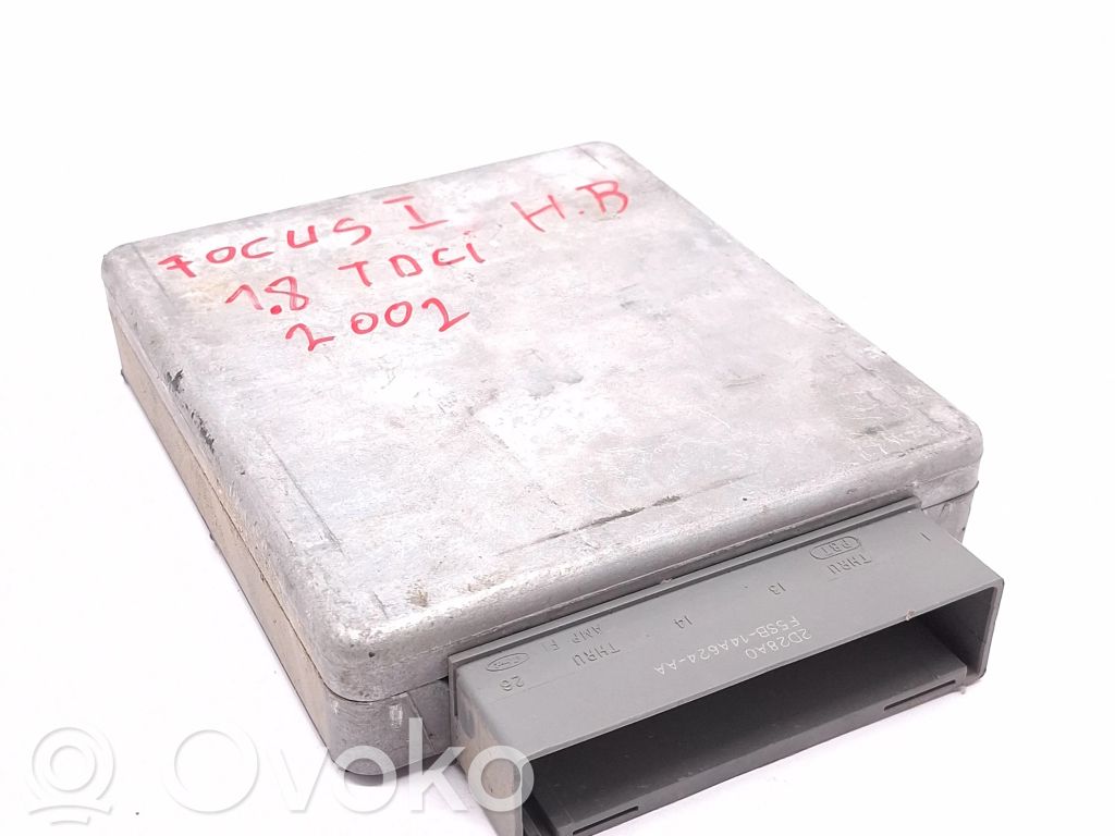 Engine control unit/module ECU   F5SB14A624AA,2S4A12A650ND,DPC653,2D28A0,2S4A12A650ND,E11I000287