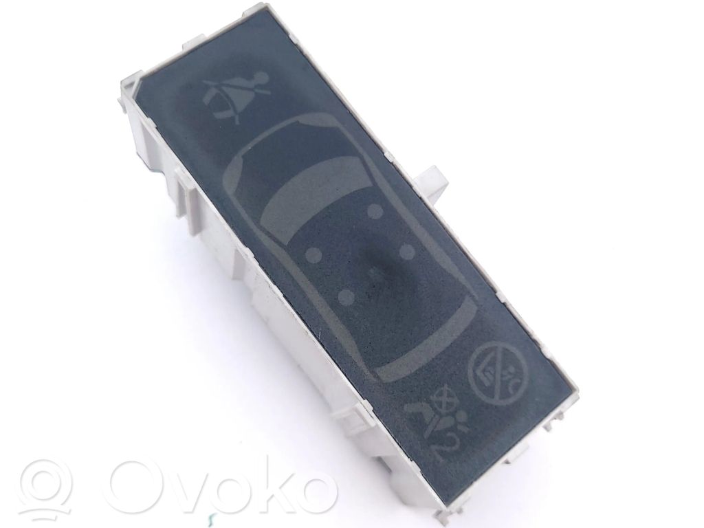 Citroen C5 Seat belt warning relay 