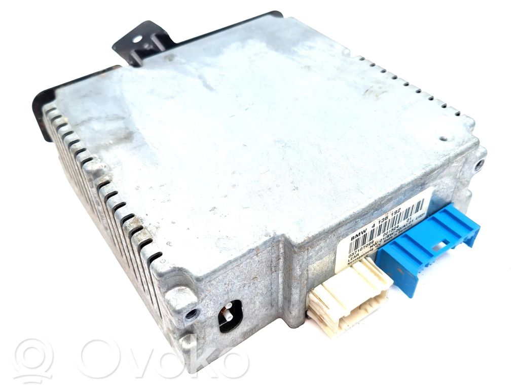 BMW 5 E60 E61 Combustion control unit/module 