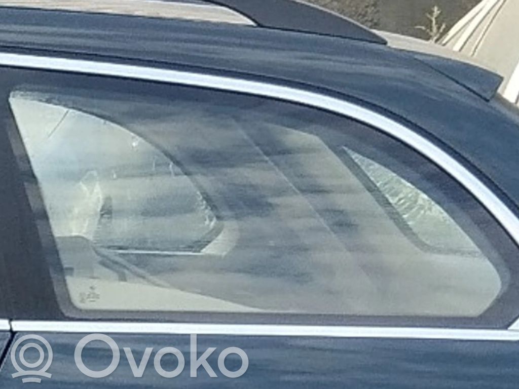 BMW 5 E60 E61 Loading door trunk window/glass 