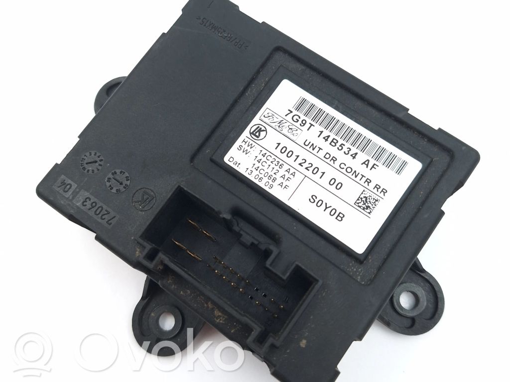 Door control unit/module   7G9T14B534AF,7G9T14B534AF,14B534,1001220100,14B534