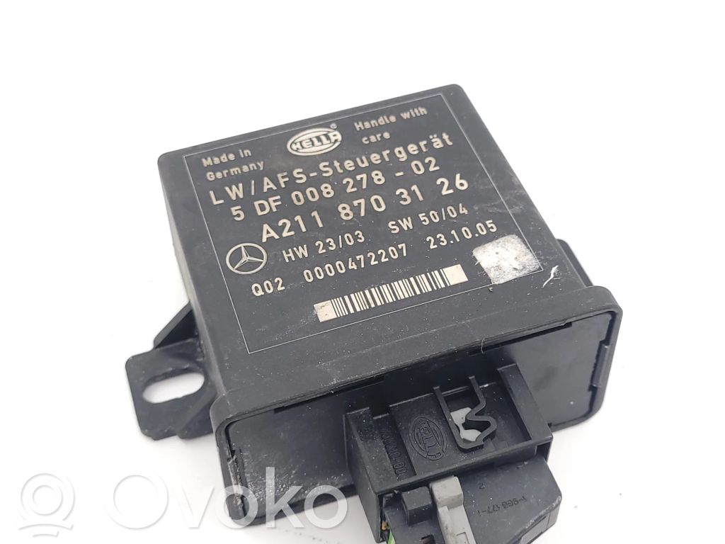 Module d'éclairage LCM   A2118703126,A2118703126,2118703126,0000472207,5451928,5DF00827802,5DF00827802,736806