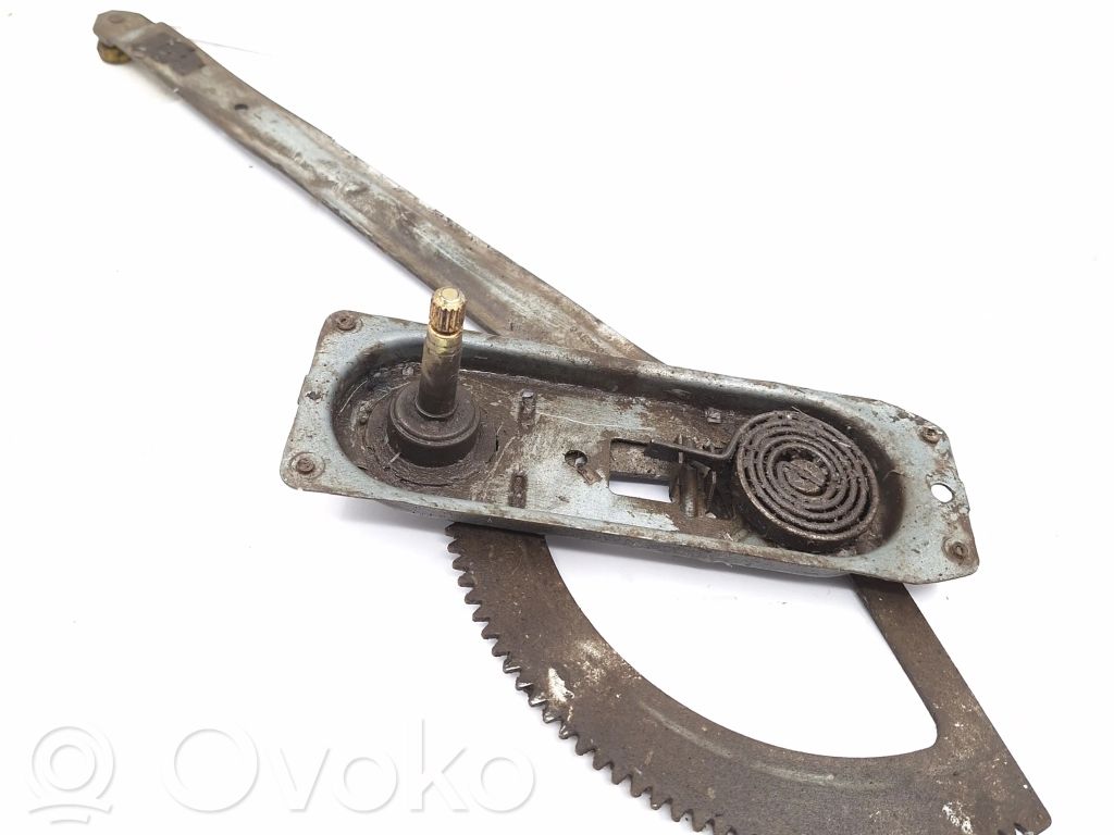 Front door manual window regulator   C75RC,YC15V2320,YC15V2320,0AE3902