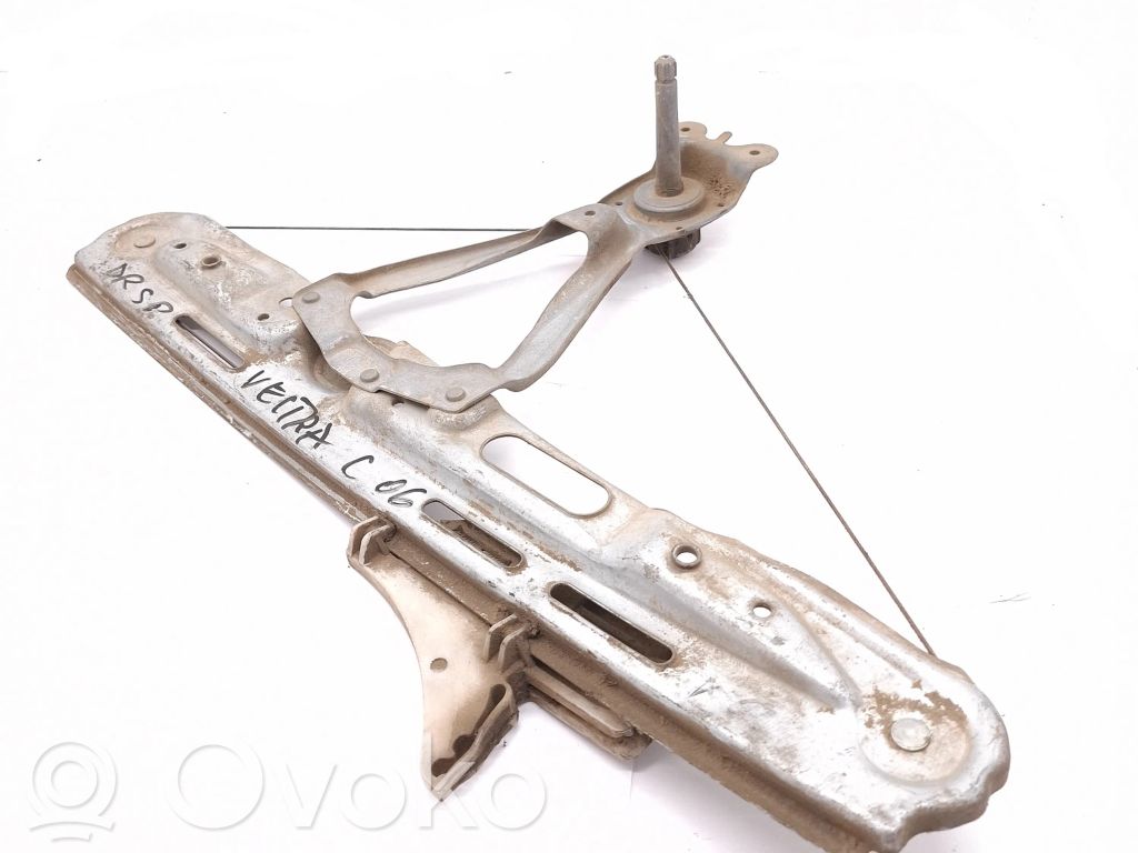 Opel Vectra C Elektryczny podnośnik szyby drzwi tylnych 