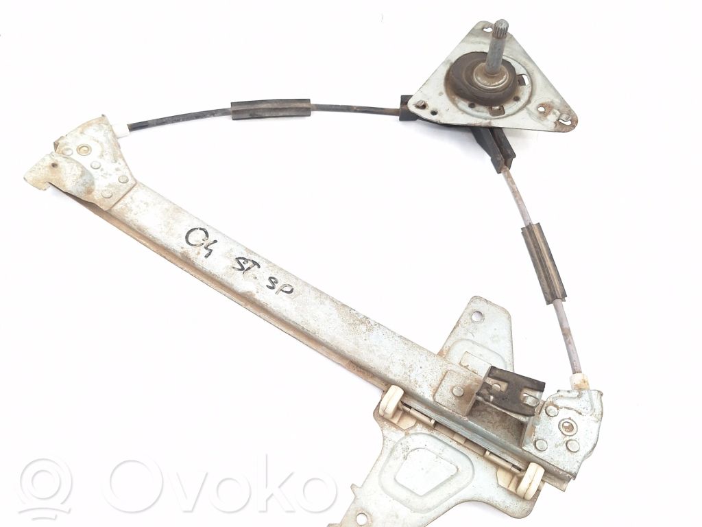 Fensterheber mechanisch Tür hinten   9656009380