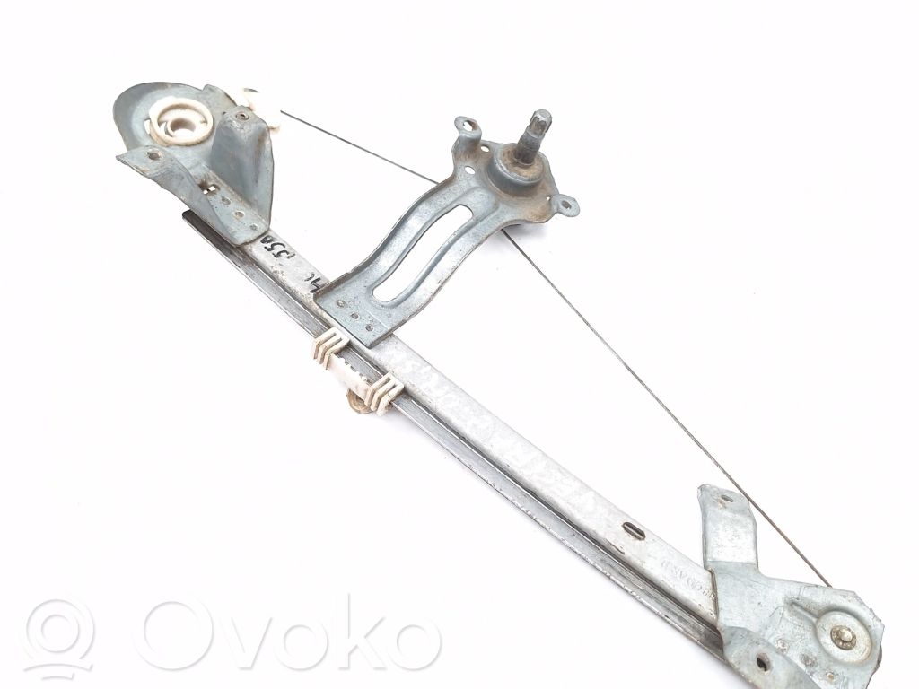 Opel Vectra B Ręczny podnośnik szyby drzwi tylnych 