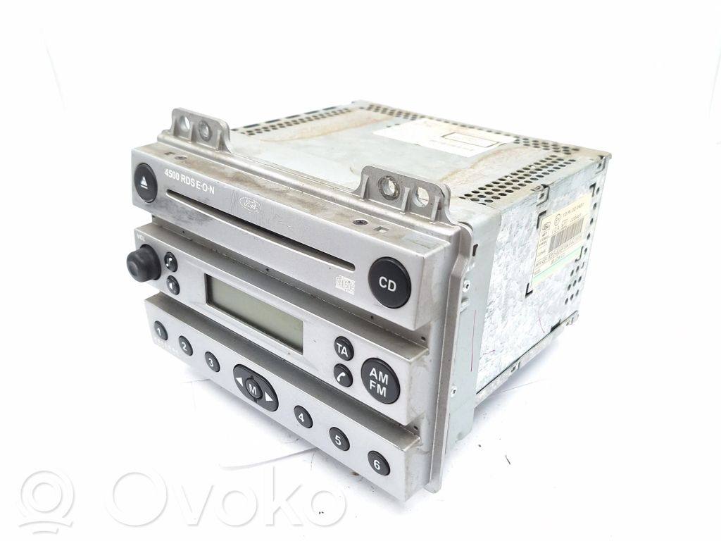 Panel / Radioodtwarzacz CD/DVD/GPS   4S6118C815ABUABP,4S6118C815ABUABP,0259A533,10R020451,E1110R020451,M239336