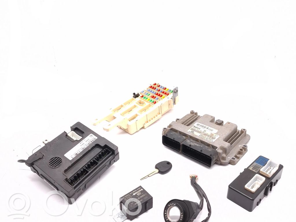 Hyundai Santa Fe Komputer / Sterownik ECU silnika 