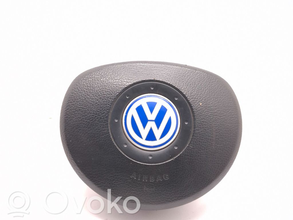 Volkswagen Polo IV 9N3 Poduszka powietrzna Airbag kierownicy 