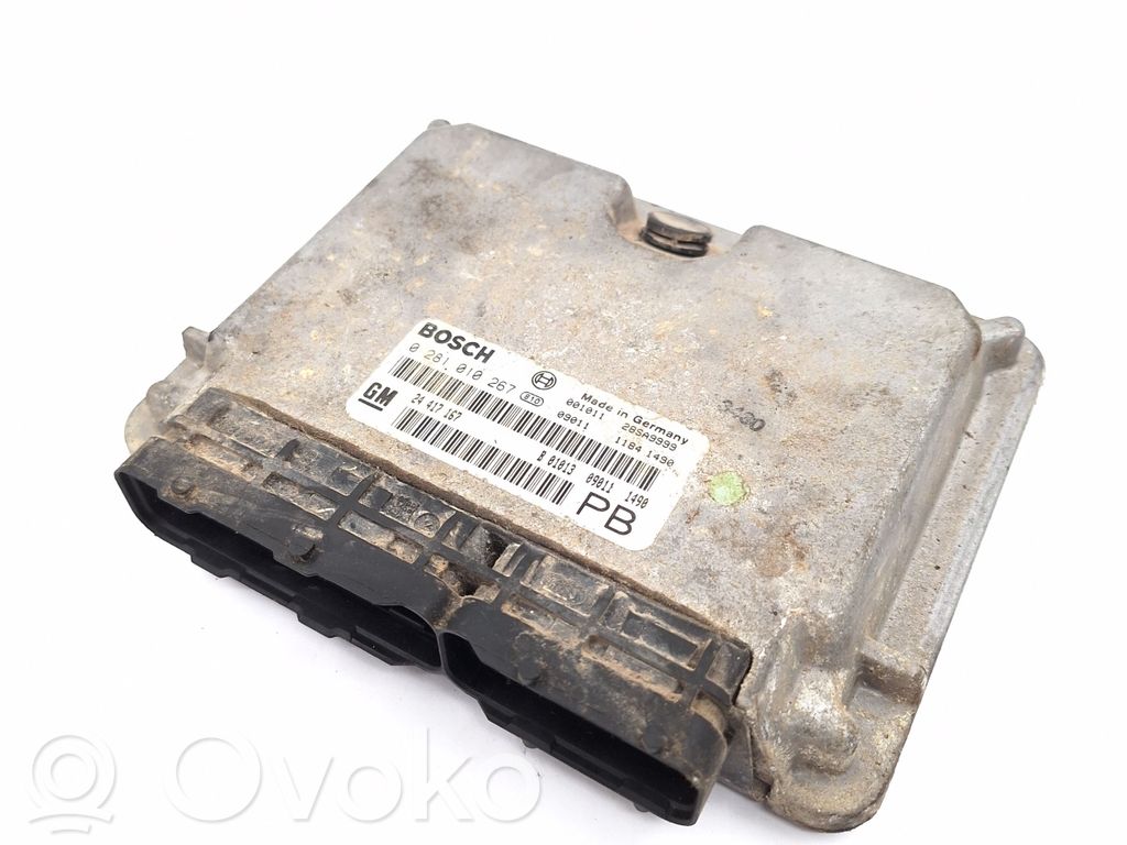 Opel Astra G Unitate control motor/modul ECU 
