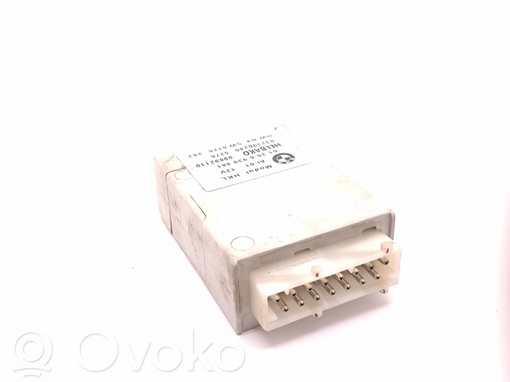 BMW 7 E65 E66 Trunk lid opening control unit 