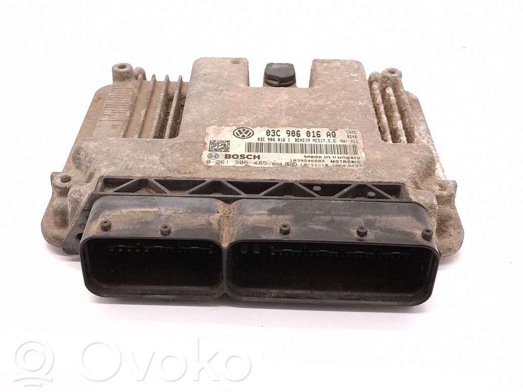 Volkswagen PASSAT B6 Engine control unit/module ECU 
