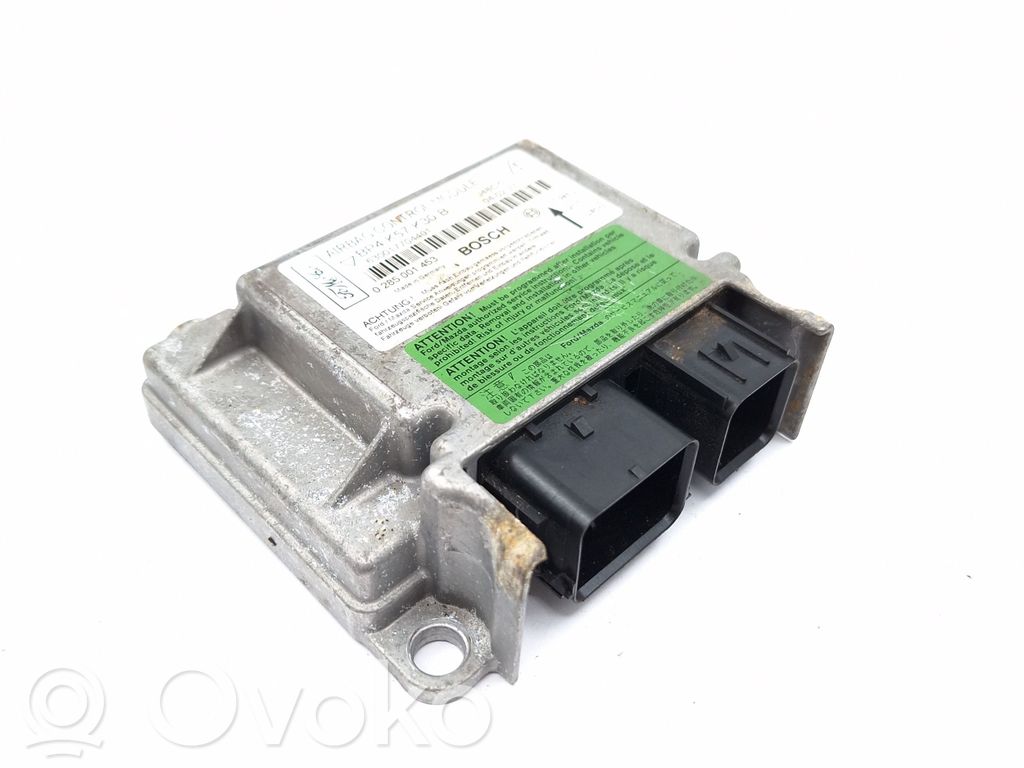Mazda 3 I Airbag control unit/module 