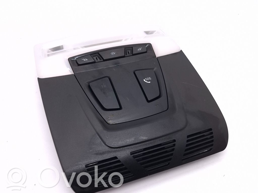 BMW 3 F30 F35 F31 Priekinių vietų apšvietimo žibintas 