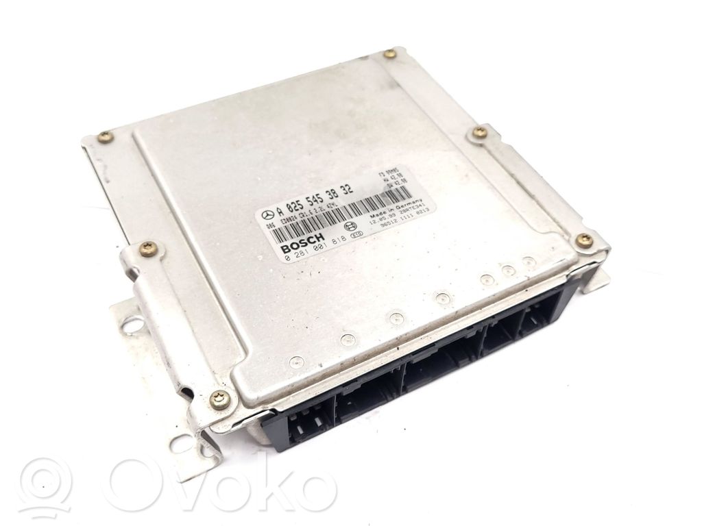Mercedes-Benz C W202 Engine control unit/module ECU 