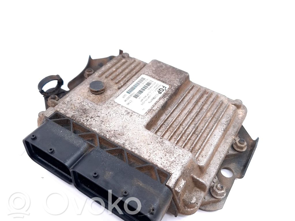 Opel Corsa C Unidad de control/módulo ECU del motor 