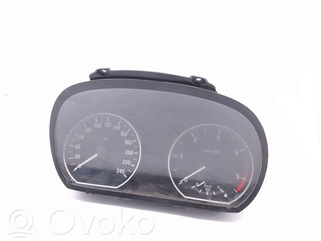 BMW 1 E81 E87 Speedometer (instrument cluster) 