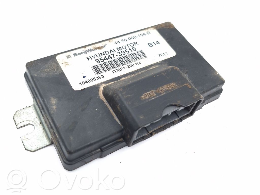 Hyundai Santa Fe Other control units/modules 