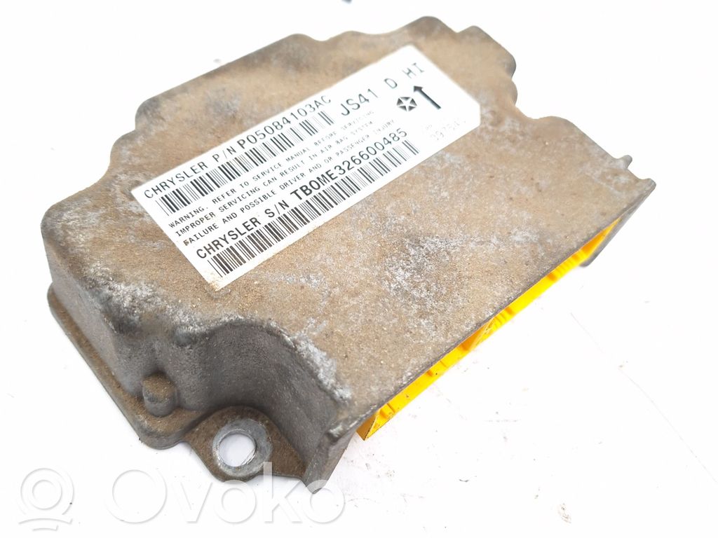 Chrysler Sebring (JS) Airbag control unit/module 