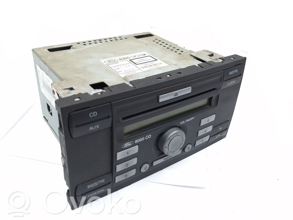 Ford Fusion Panel / Radioodtwarzacz CD/DVD/GPS 
