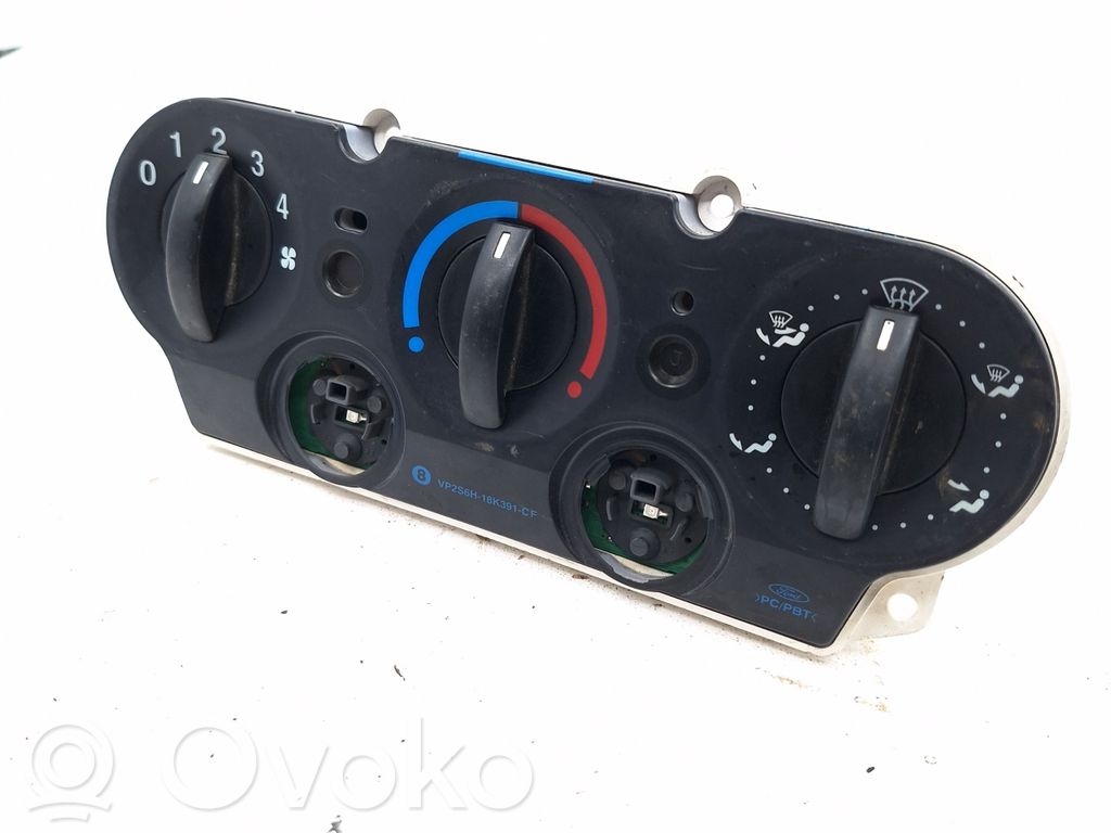 Ford Fiesta Panel klimatyzacji 