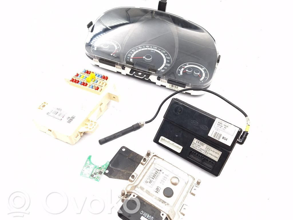 KIA Pro Cee'd I Engine ECU kit and lock set 