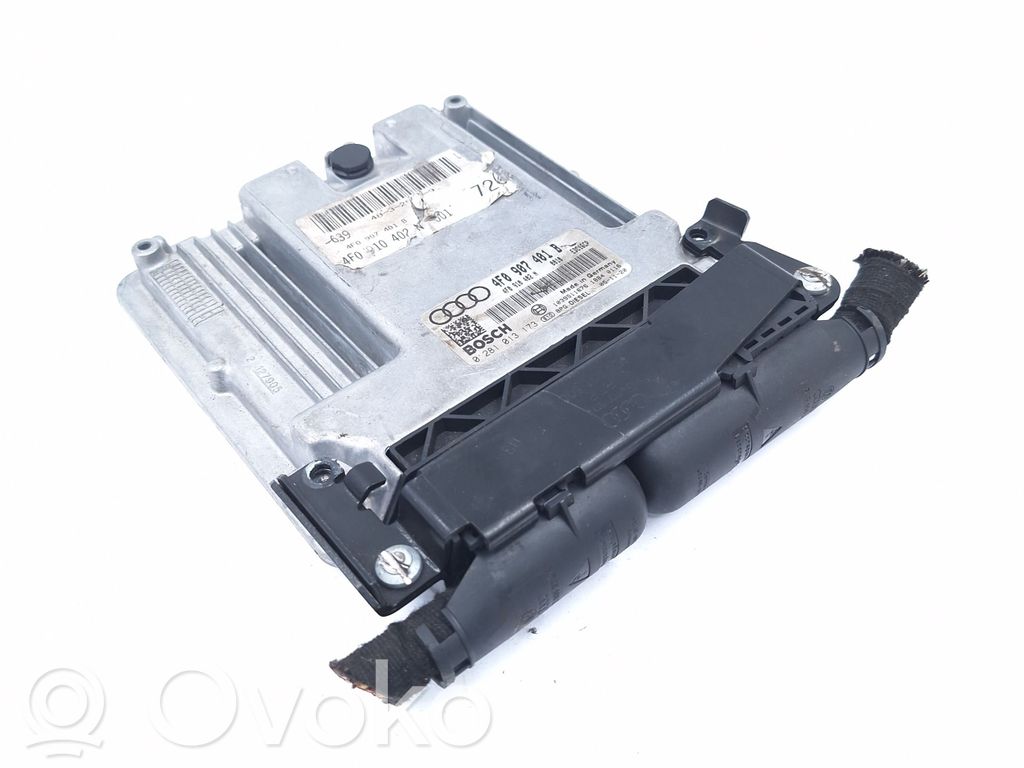 Audi A6 S6 C6 4F Engine control unit/module ECU 