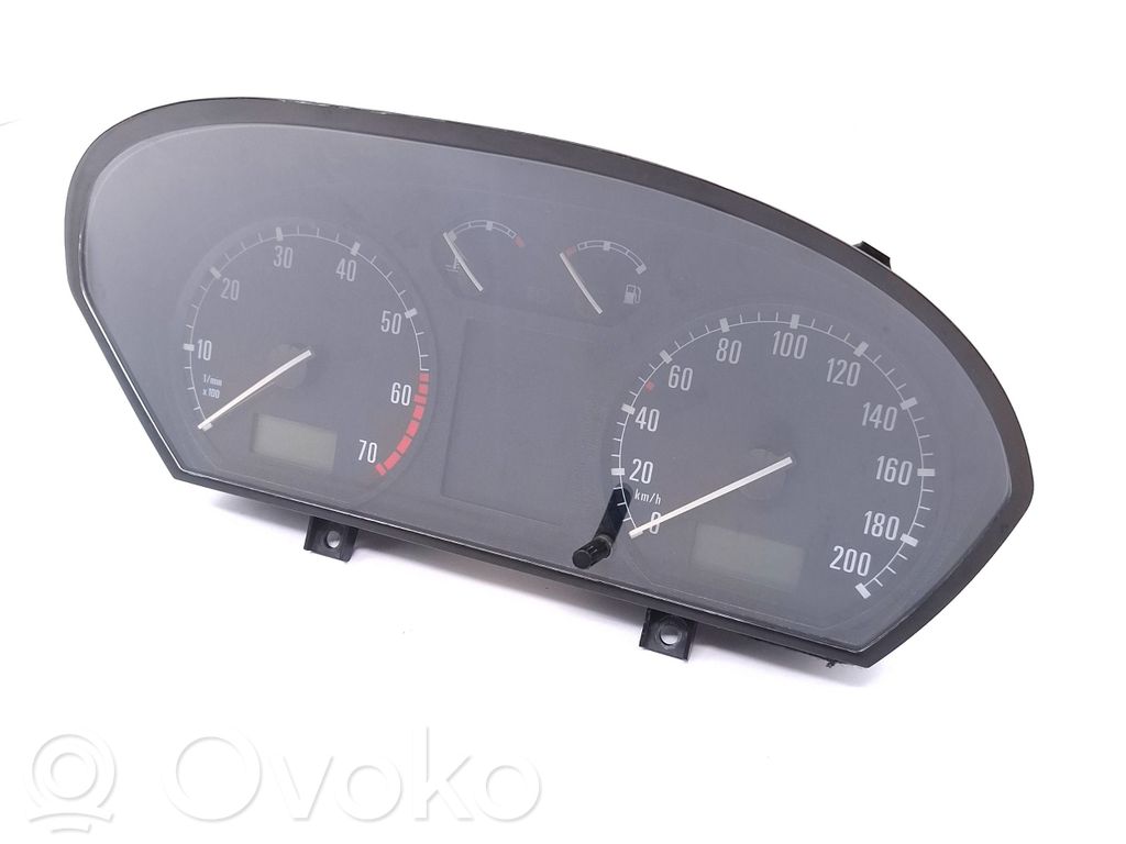 Skoda Fabia Mk1 (6Y) Vitezometru (grup de instrumente) 