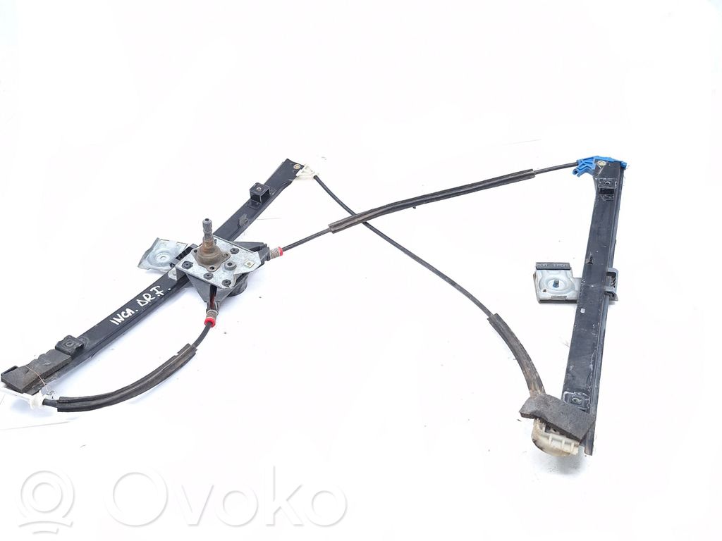 Seat Inca (6k) Manualny podnośnik szyby drzwi przednich 