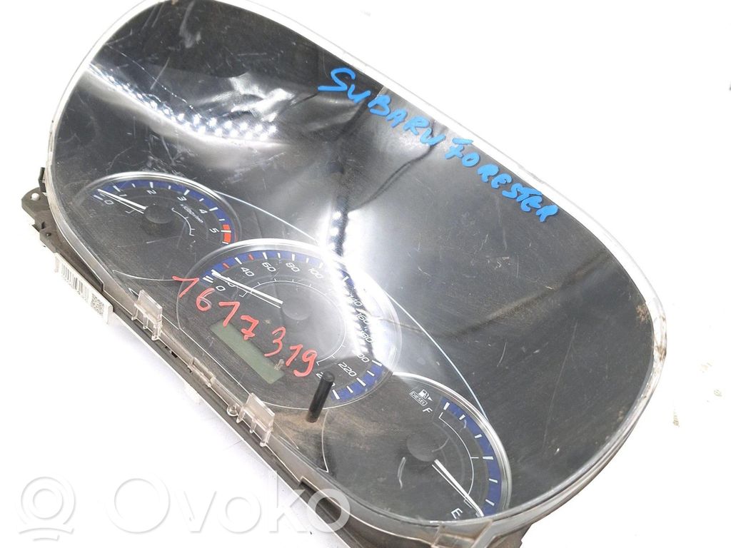 Subaru Forester SH Speedometer (instrument cluster) 