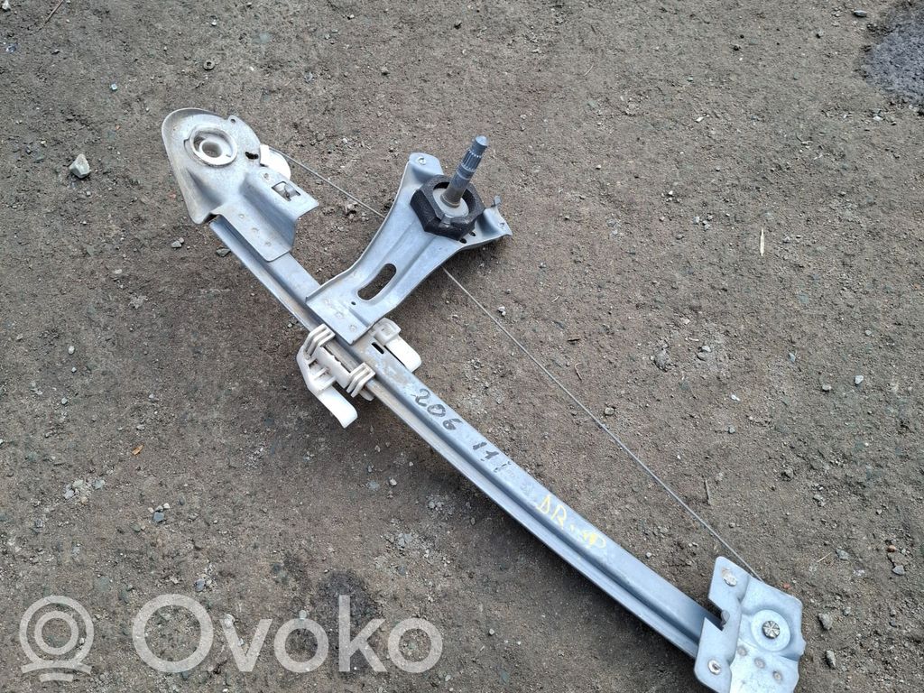 Peugeot 206 Macara geam spate manuală 