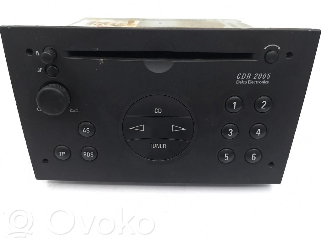 Opel Corsa C Panel / Radioodtwarzacz CD/DVD/GPS 