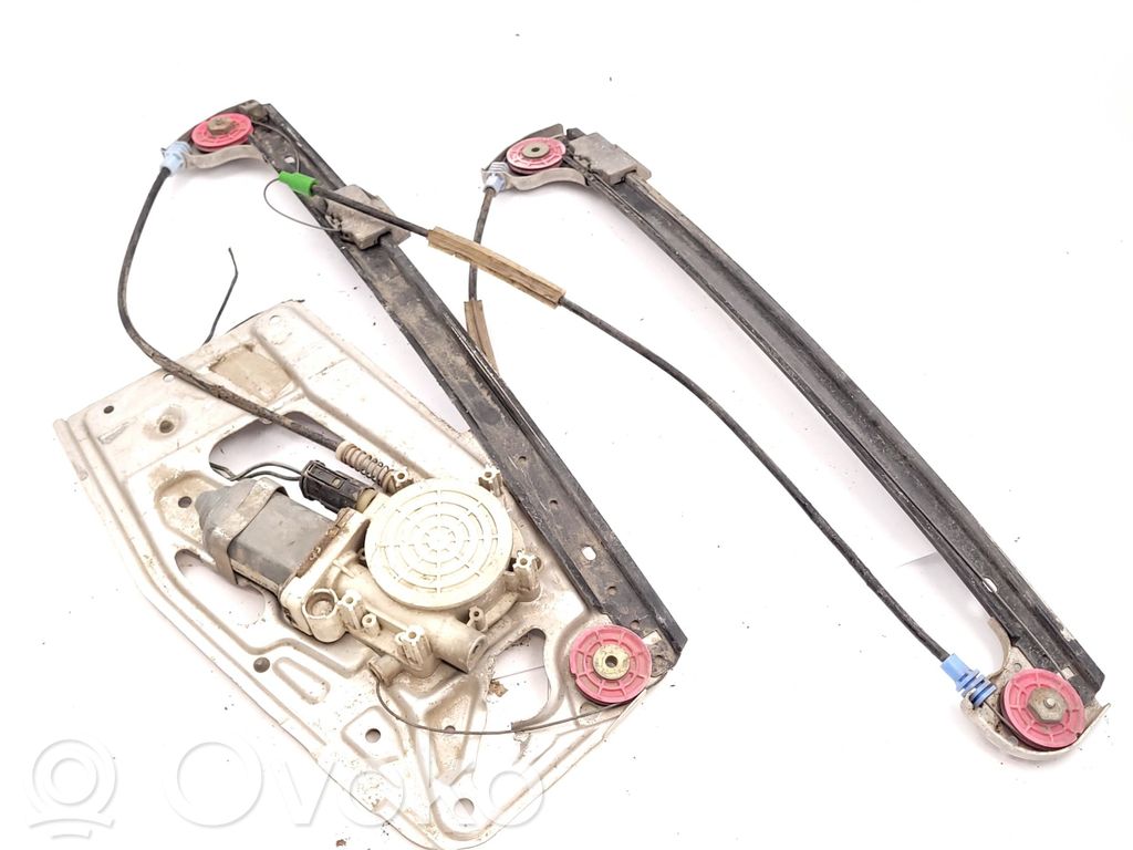 BMW 5 E39 Elektriskais loga pacelšanas mehānisms bez motoriņa 