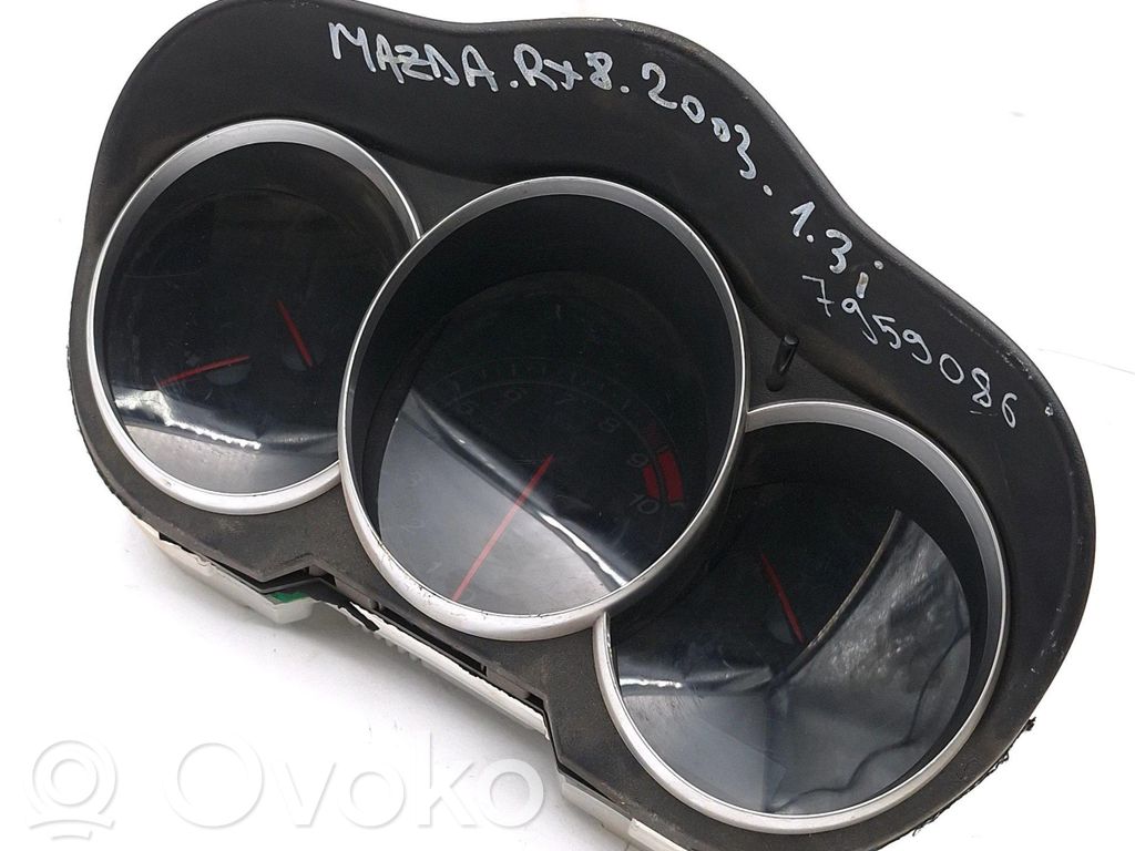 Mazda RX8 Speedometer (instrument cluster) 