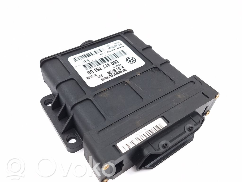 Porsche Cayenne (9PA) Module de contrôle de boîte de vitesses ECU 