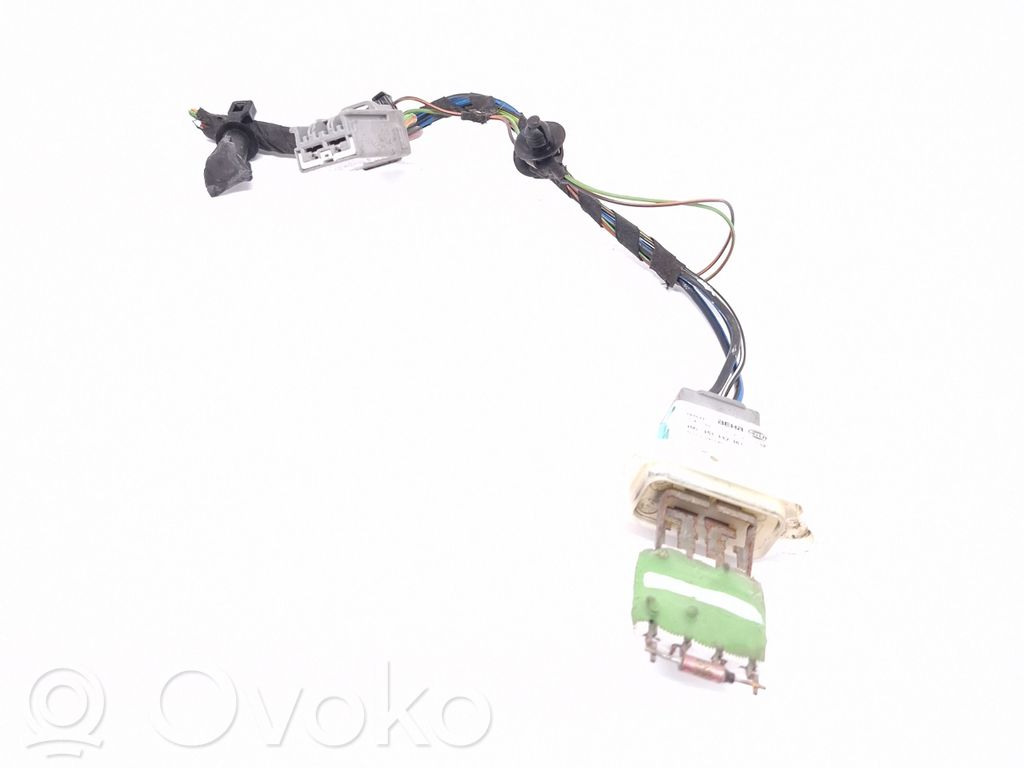 Ford Fiesta Rezystor / Opornik dmuchawy nawiewu 