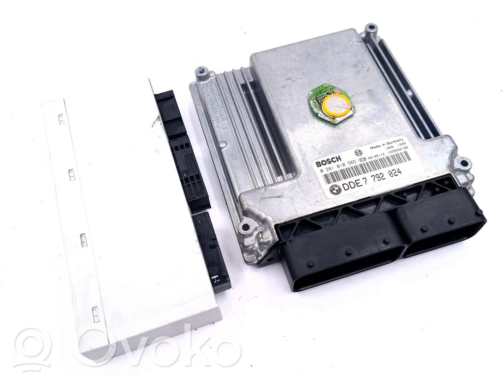 Engine ECU kit and lock set   0281010565,61354114282,1039S02198,200000086,240213,4114282,5WK45131,7788337,7792024,7792282,AI01,LIR2025,W23AAP71080PJ32841