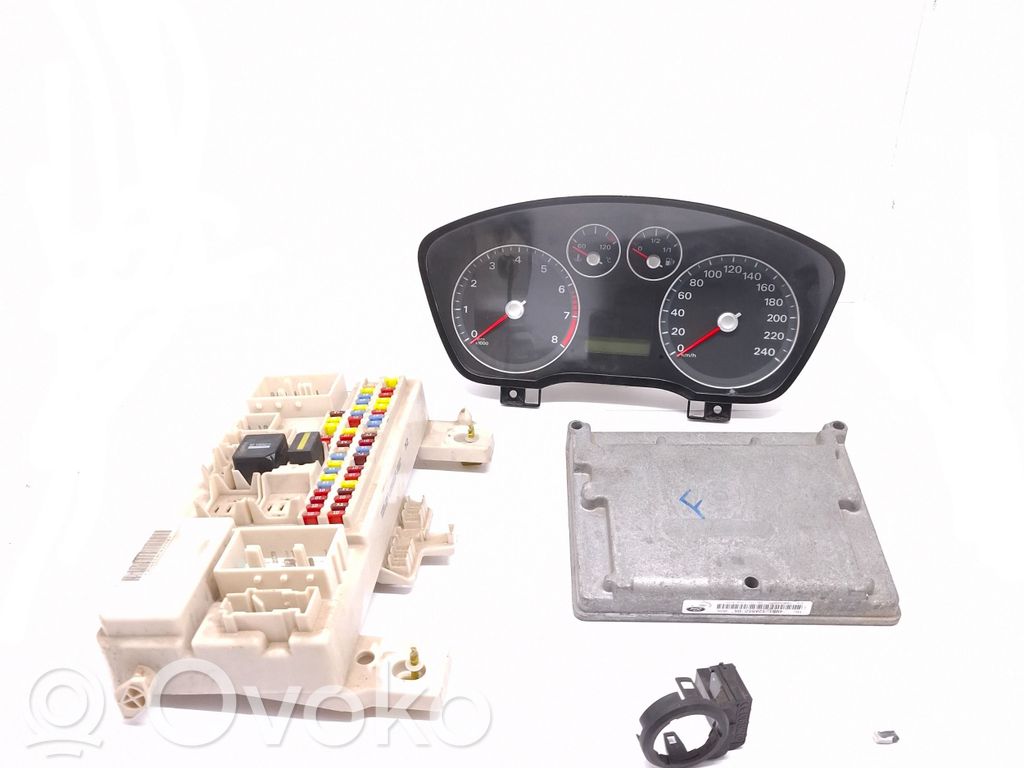 Ford C-MAX I Engine ECU kit and lock set 